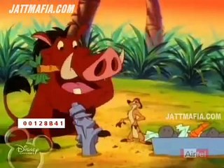 TIMON & PUMBAA HINDI EP - OAHU WAHOO HINDI CARTOON