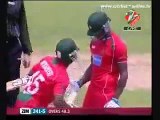 Funny Cricket -- Bat Breaks Into Pieces after Shot Attempted
