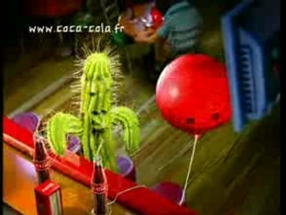 Pub Coca Cola - On parle tous football