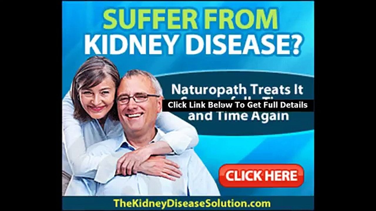 Kidney Damage Symptoms [Beat Kidney Disease]