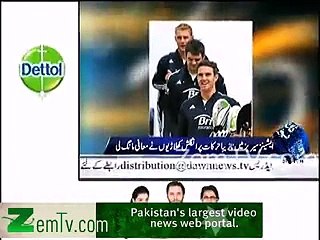 English Cricketers Appologizes for their Act on Ground