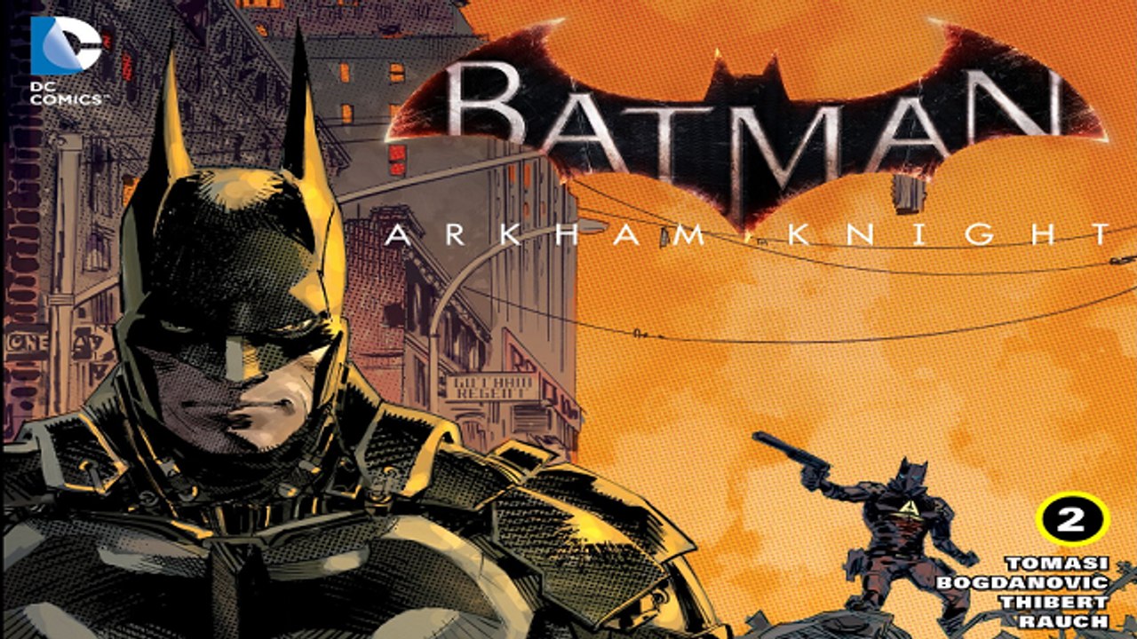 Batman: Arkham Knight (#2)
