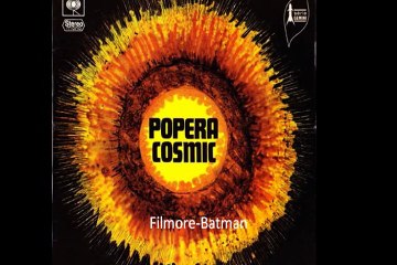 Popera Cosmic "Filmore Batman"1969 French Psychedelic Prog