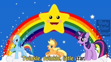 Cartoon Nursery Rhymes Kids Songs Frozen MLP My Little Pony Frozen Nursery Rhyme
