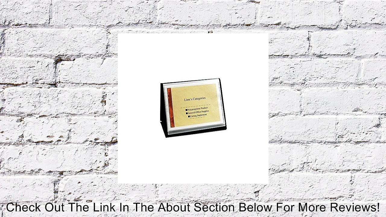 LIO39008 - Lion Flip-N-Tell Display Easel Book Review