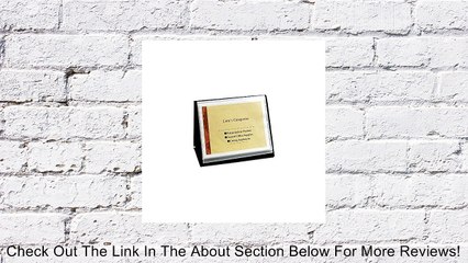 LIO39008 - Lion Flip-N-Tell Display Easel Book Review