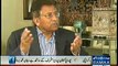 Watch Pervez Musharraf  Reaction when Nadeem Malik says you should be punished for 12th May Incident - Video serving with learning