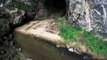 Aerial Footage Of Caves In Vietnam