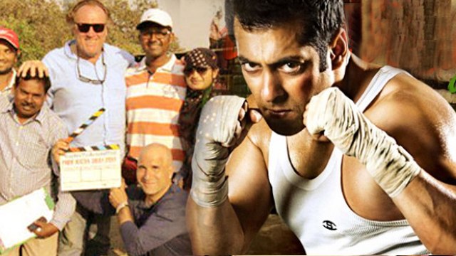 British Stuntman Greg Powell TRAINS Salman Khan For Prem Ratan Dhan Payo
