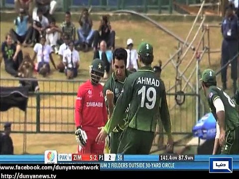 Dunya news- Zimbabwe coach Dav Whatmore sharing Pakistan's secrets