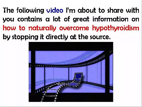 Hypothyroidism Revolution Review – A Guide About Natural Ways To Treat Hypothyroidism