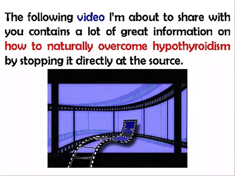 Hypothyroidism Revolution Review – A Guide About Natural Ways To Treat Hypothyroidism