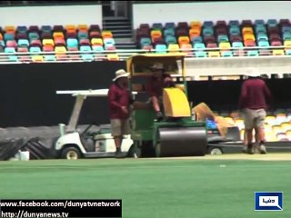 Dunya news- Pakistan faces do-or-die battle against Zimbabwe in Brisbane stadium