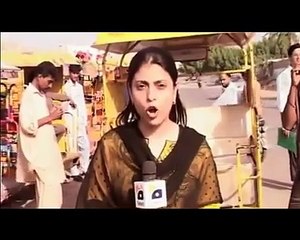 T.V reporter Funny videos 2015- Pakistani clips - Must Watch