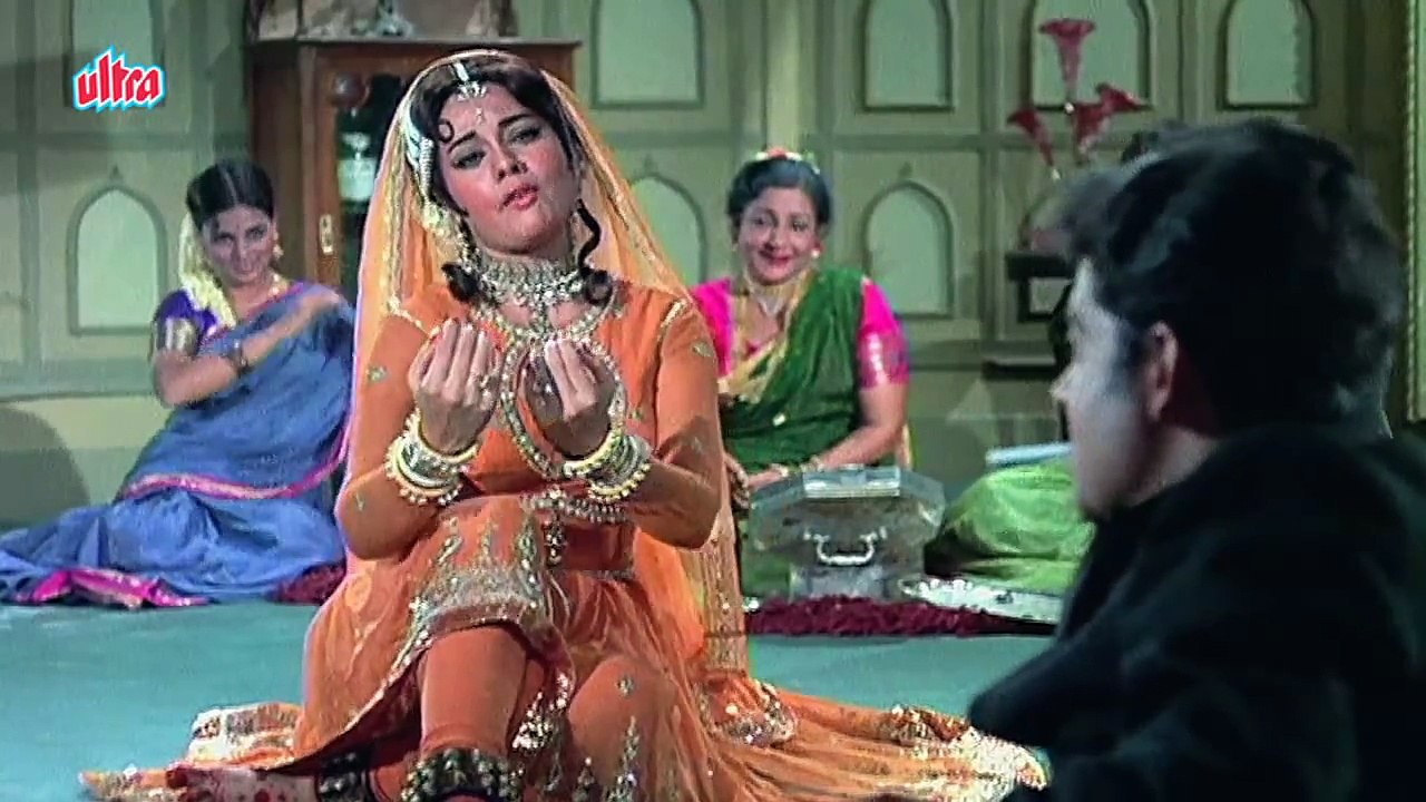 Sanam Tu Bewafa Ke Naam Se, Mumtaz, Lata Mangeshkar - Khilona Mujra Song