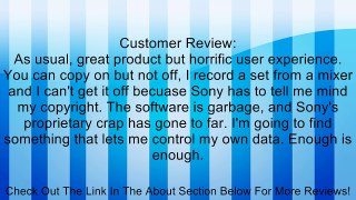 Sony MZ-N707 Net MD Walkman Player/Recorder (Black) Review