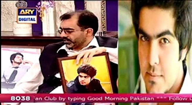 A Father Cried In Live Show After Shared His Feelings About His Martyr Son - OnLineDramA