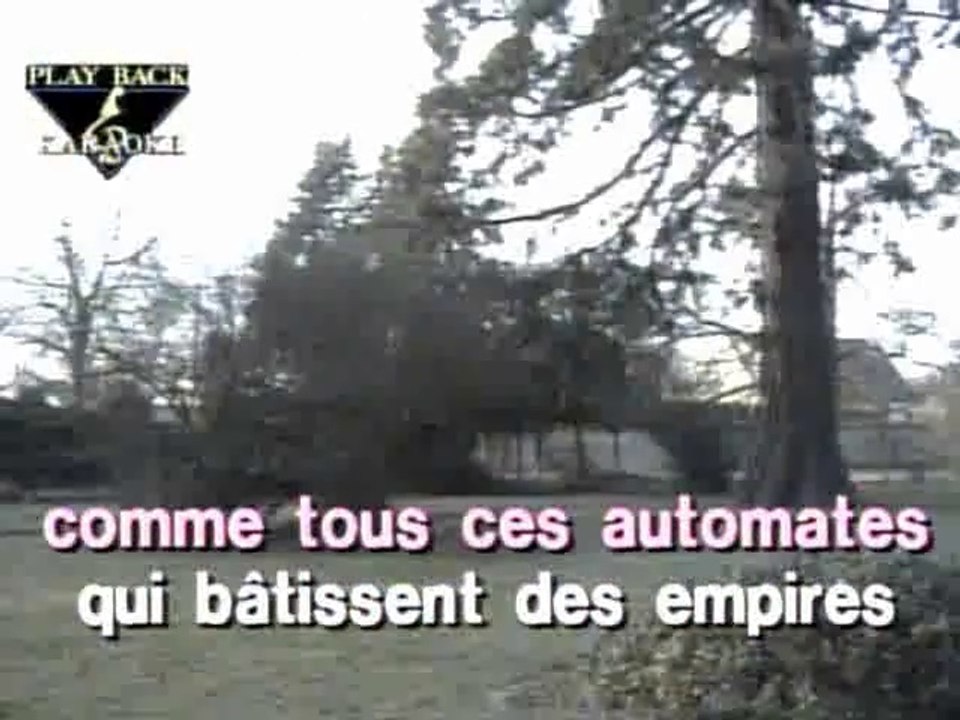 KARAOKE LUC PLAMONDON, STARMANIA - Le monde est stone