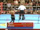Iron Mike Tyson Vs Etienne,still the baddest man on planet!!