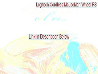 Logitech Cordless MouseMan Wheel PS/2 Keygen [Instant Download 2015]