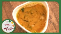 How to make Katachi Amti - Holi Special Dal Recipe by Archana - Indian Curry in Marathi
