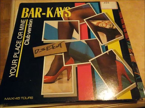 BAR-KAYS -YOUR PLACE OR MINE(RIP ETCUT)MERCURY REC 85