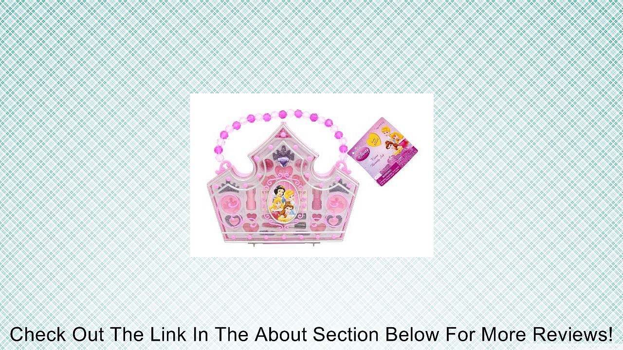 Disney Princess Tiara Play Make Up Set (Hang Tag) Review