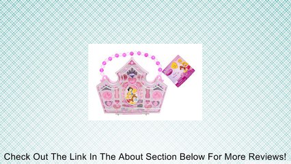 Disney Princess Tiara Play Make Up Set (Hang Tag) Review