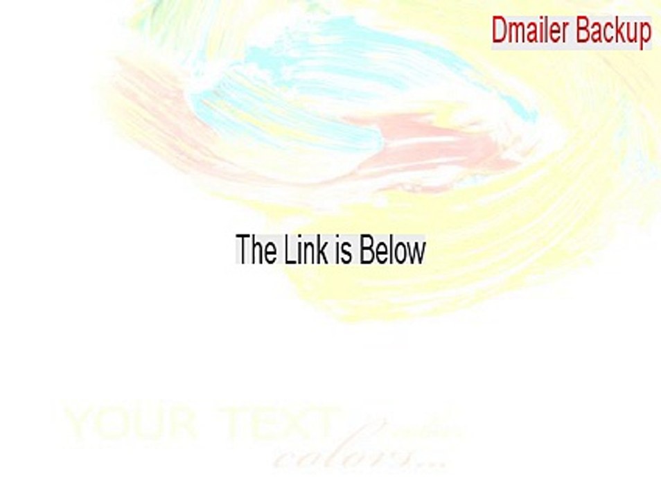 Dmailer Backup Full Download (dmailer backup review 2015)