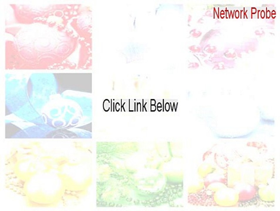 Network Probe Free Download (Download Now 2015)