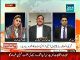 PMLN Abdul Mannan Goes Out of Control and Starts Speaking Non Sense in Live Show
