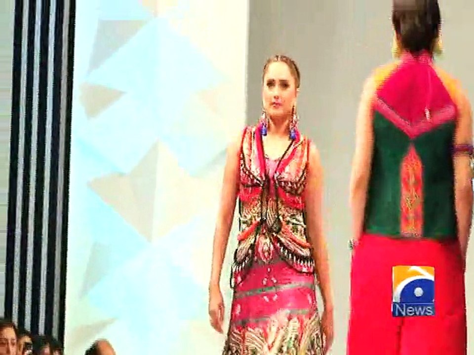 Expo:Fashion Show concludes in Karachi-28 Feb 2015