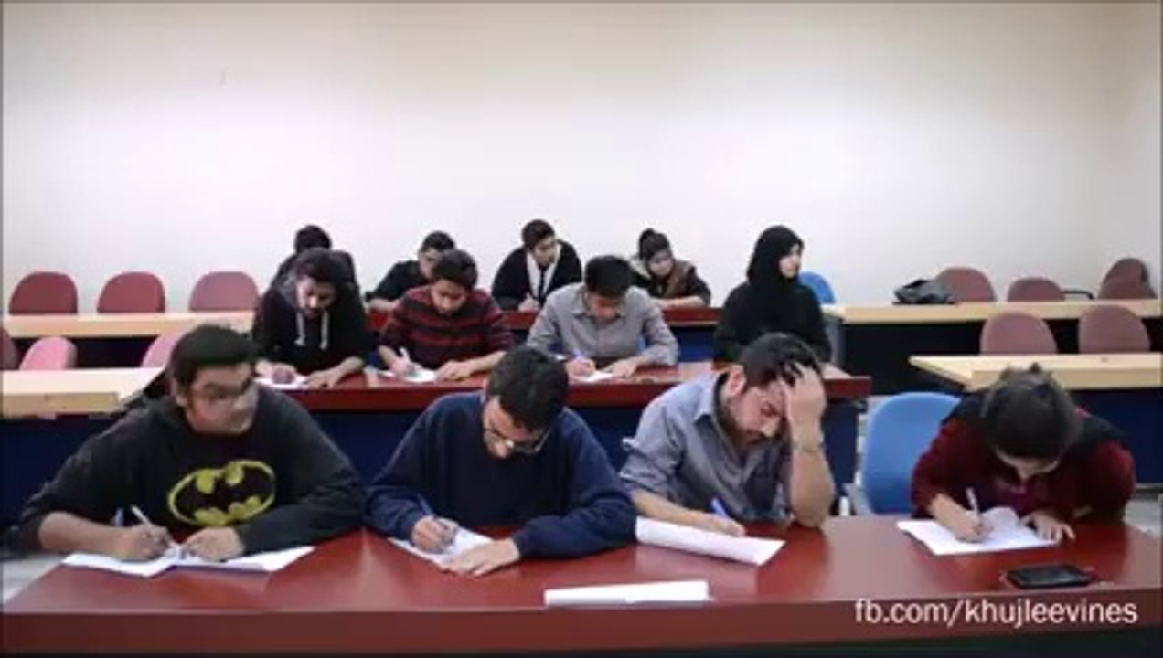 What happen when sir gone from class