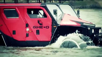 Ghe-O Rescue - All-Terrain Offroad Vehicle