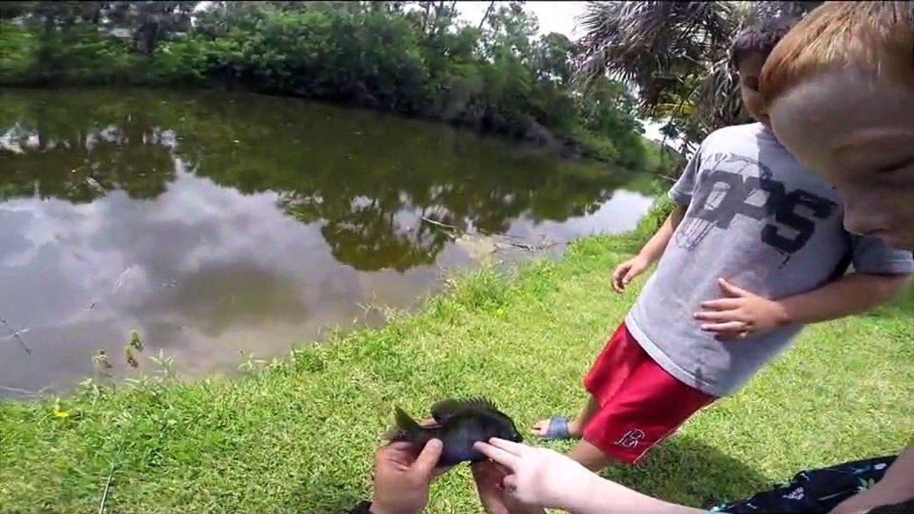 Introducing a Youth to Fun Back Lake Pike Fishing - FT201