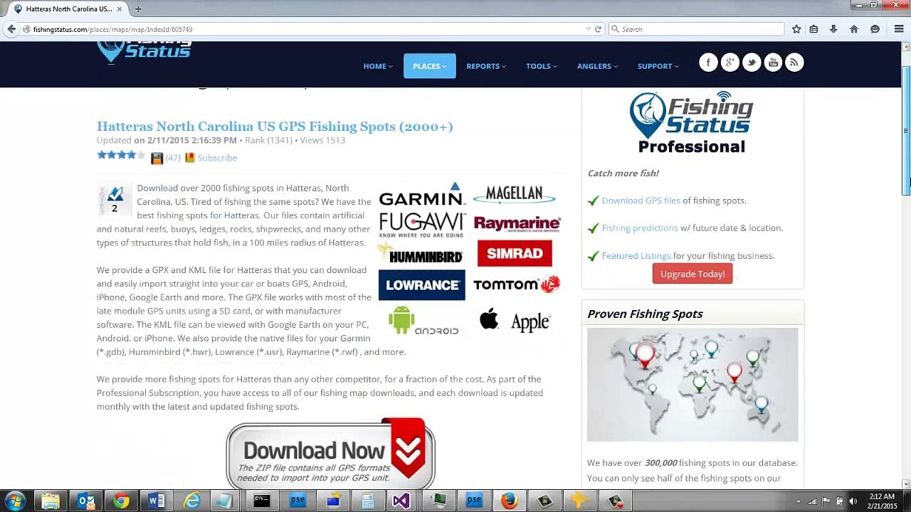 How to use Garmin Homeport to Import Waypoints to SD Card and GPS