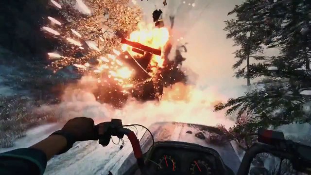 Far Cry 4 - Valley of the Yetis Gameplay Trailer