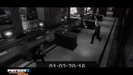 Payday 2 Crimewave Edition Trailer