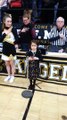 6-year-old girl singing National Anthem BLOWS crowd away