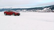 Tesla Model S Ice Drive - Swedish Test Track