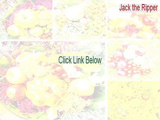 Jack the Ripper Crack (Free Download 2015)