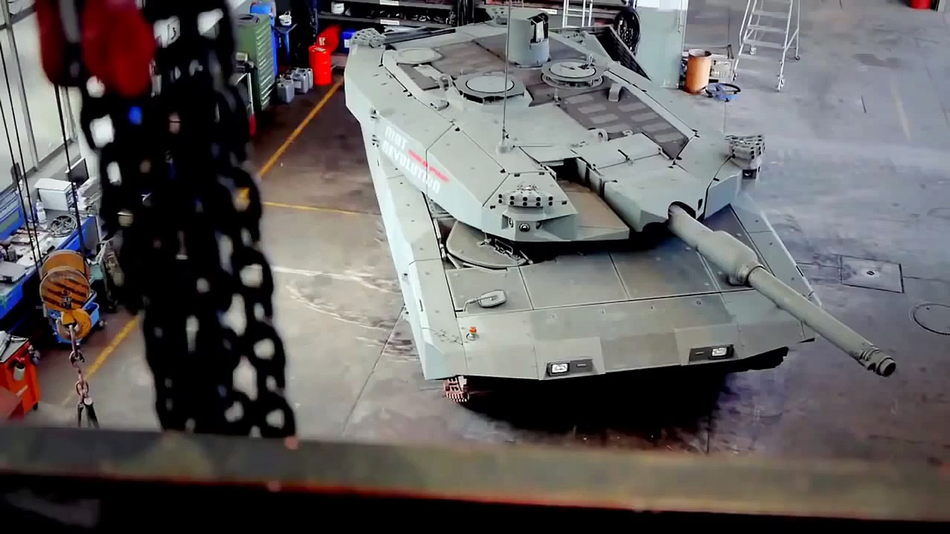 Leopard 2 MBT Revolution - video Dailymotion