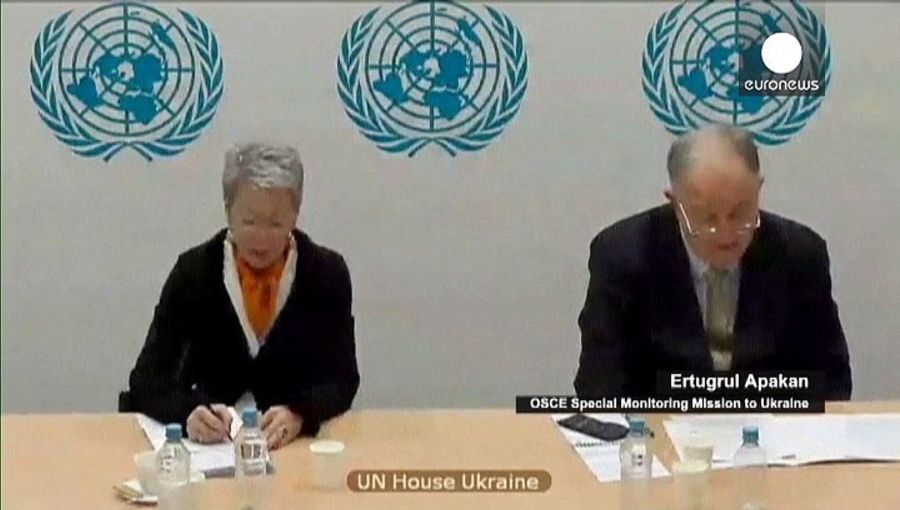 Beide seiten im ukrainekonflikt ziehen weitere schwere waffen ab