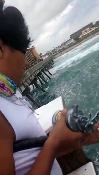 FISHING PIER - DEERFIELD BEACH, Florida