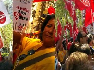 protesta sindical ccoo Justicia