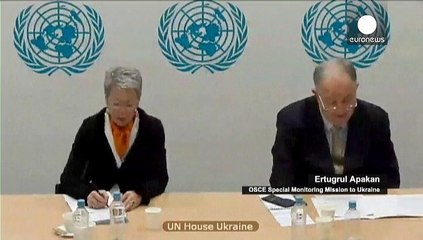 Ukraine : retrait des armes lourdes et risque d'une "nouvelle escalade" militaire