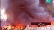Fire brigades couldn’t reach on time to extinguish the blaze due to PM Nawaz Sharif’s Karachi visit