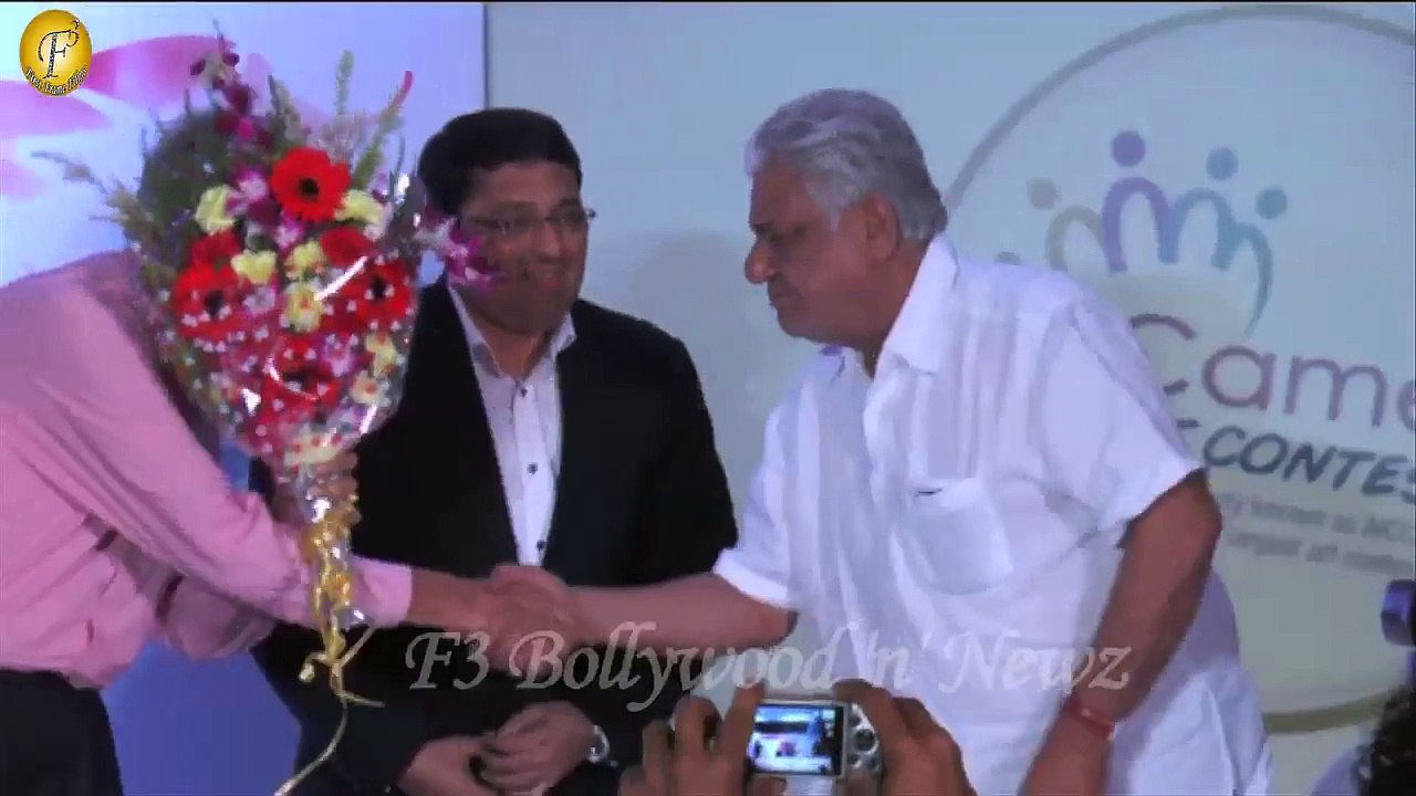 GRAND FINALE OF KOKUYO CAMLIN CONTEST WITH CHIEF GUEST MR OM PURI