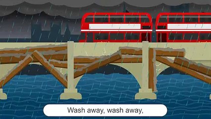 London Bridge is falling down   Nursery rhymes and songs   3 -5 years kids