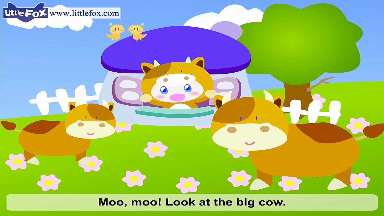 Moo, Moo - Song for Kids by Little Fox - video Dailymotion